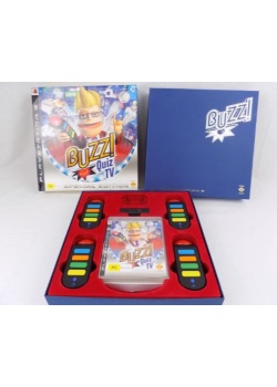 Buzz! Quiz TV Special Edition PS3 BOXED (Used)