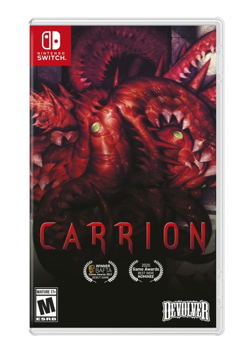 Carrion Nintendo Switch NEW