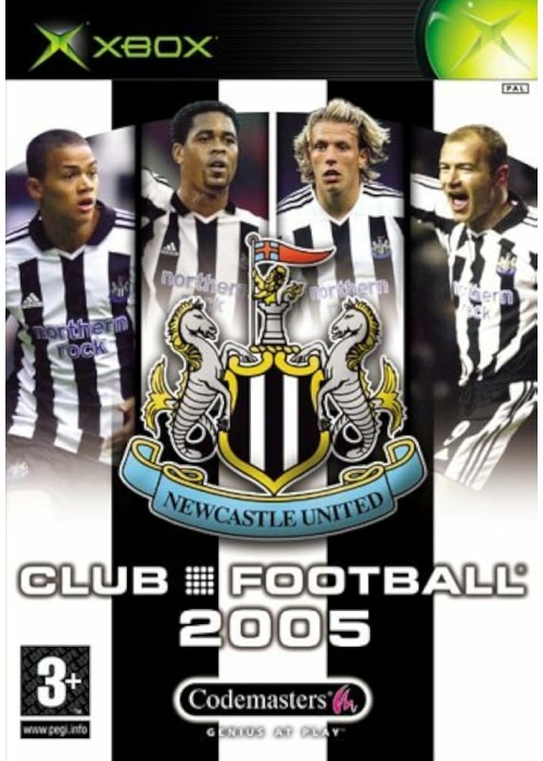 Club Football 2005 Newcastle United XBOX (Used)