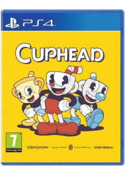 Cuphead PS4 (NEW)