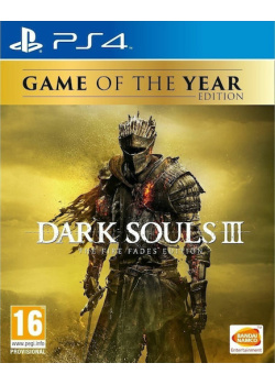 Dark Souls III The Fire Fades Edition GOTY PS4 NEW
