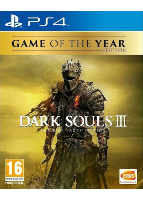 Dark Souls III The Fire Fades Edition GOTY PS4 NEW