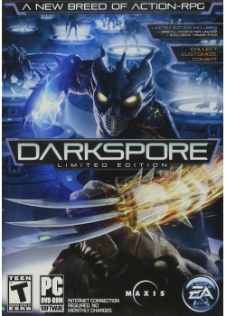 Darkspore Limited Edition PC NEW