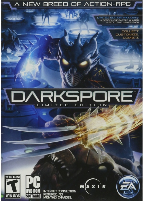 Darkspore Limited Edition PC NEW