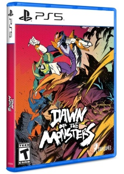 Dawn Of The Monsters PS5 NEW