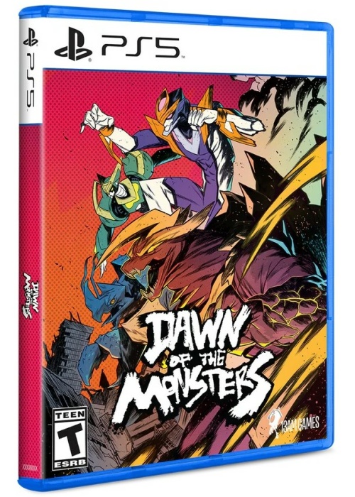 Dawn Of The Monsters PS5 NEW