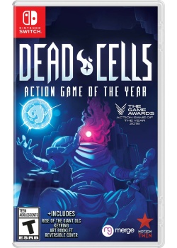 Dead Cells Action Game Of The Year Edition Nintendo Switch NEW
