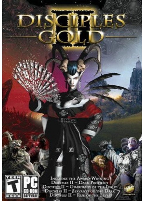 Disciples Gold II PC NEW