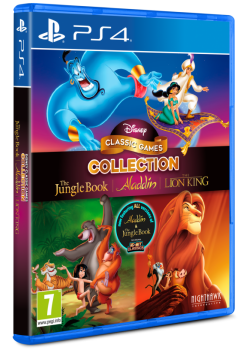 Disney Classic Games Collection: The Jungle Book - Aladdin - The Lion King PS4 NEW