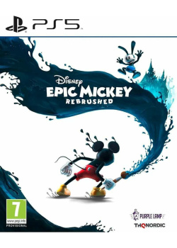Disney: Epic Mickey - Rebrushed PS5 NEW