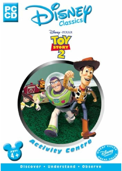 Disney/Pixar's Toy Story 2 Activity Centre PC (Used)