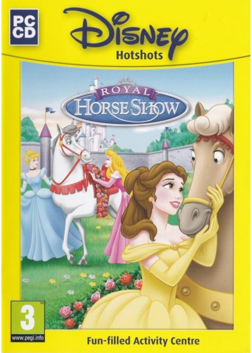 Disney's Royal Horseshow PC (Used)