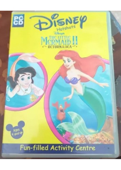 Disney's The Little Mermaid II Return To The Sea PC (Used)