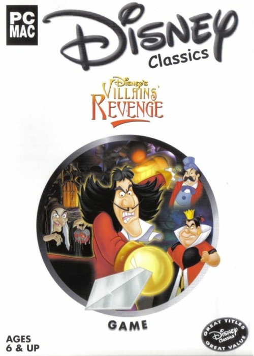 Disney's Villain's Revenge Adventure Game PC (Used)