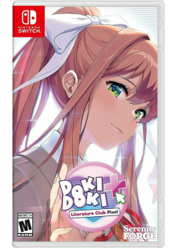 Doki Doki Literature Club Plus! Nintendo Switch NEW