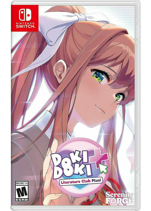 Doki Doki Literature Club Plus! Nintendo Switch NEW
