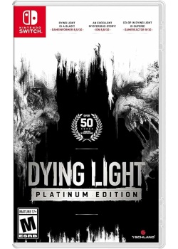 Dying Light Platinum Edition Nintendo Switch NEW