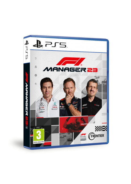 F1 Manager 2023 PS5 NEW