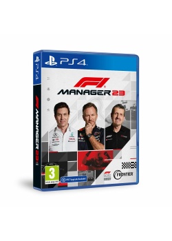 F1 Manager 23 PS4 NEW