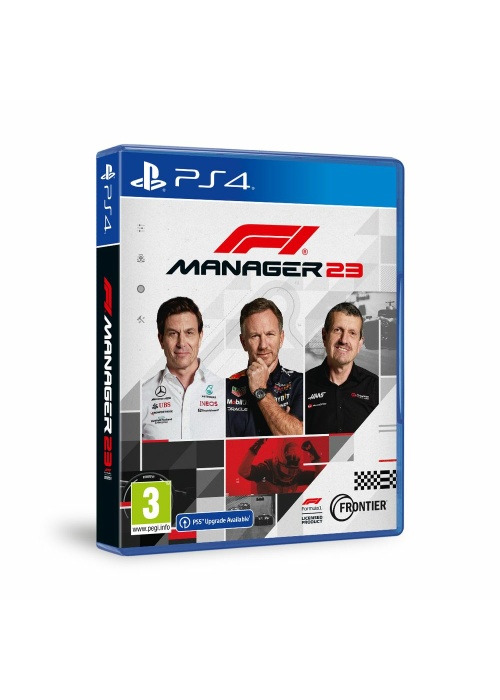 F1 Manager 23 PS4 NEW