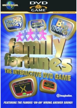 Family Fortunes - The Interactive DVD Game PC (NEW)