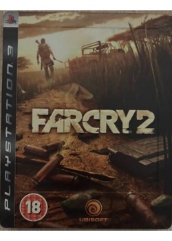 Far Cry 2 Limited Steelbook Edition PS3 (Used)