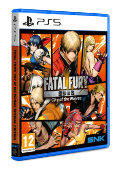 Fatal Fury: City Of Wolves - Special Edition PS5 NEW