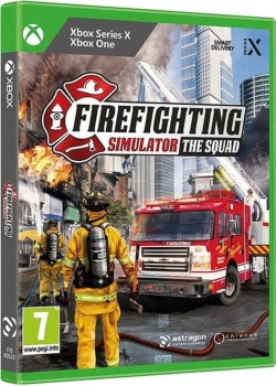 Firefighting Simulator: The Squad XBOX Series X NEW