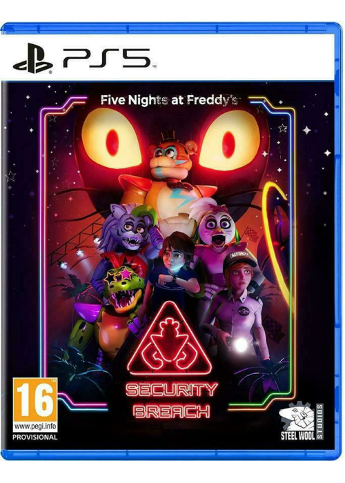 Five Nights At Freddy's: Security Breach PS5 NEW
