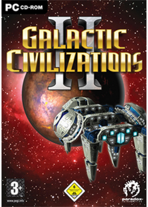Galactic Civilizations II PC (Used)