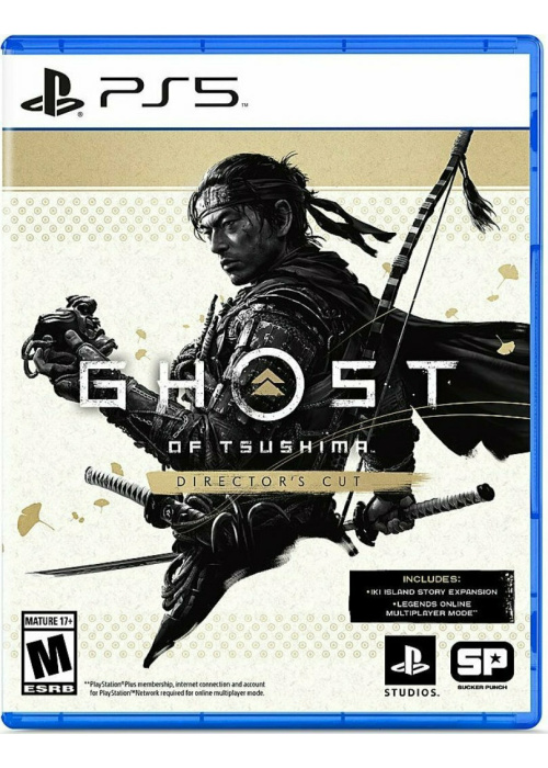 Ghost of Tsushima - Director’s Cut PS5 NEW