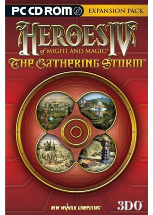 Heroes Of Might And Magic IV - The Gathering Storm PC (Used)
