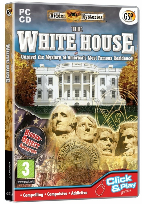 Hidden Mysteries: The White House PC (Used)