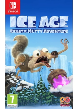 Ice Age Scrat's Nutty Adventure Nintendo Switch NEW