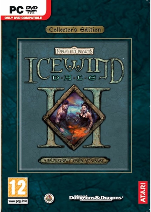Icewind Dale II Collector's Edition PC NEW