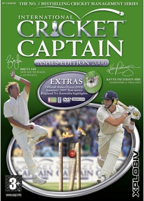 International Cricket Captain Ashes Edition 2006 PC (Used)