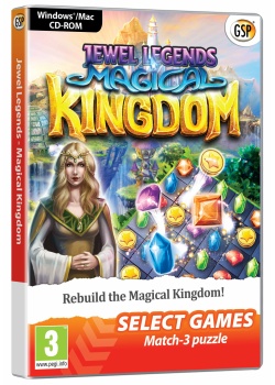 Jewel Legends - Magical Kingdom PC (Used)