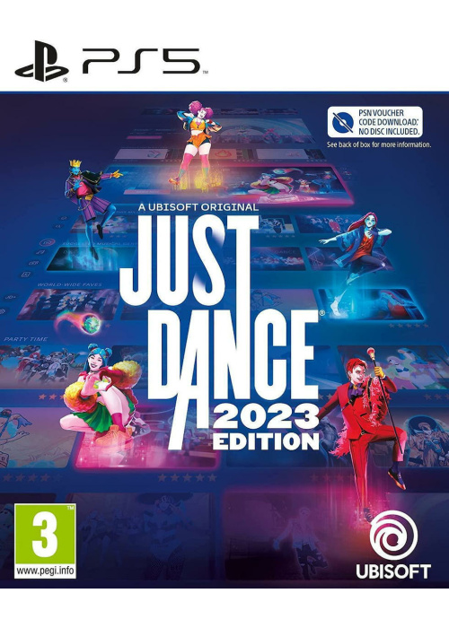 Just Dance 2023 Edition (Code In Box) PS5 NEW