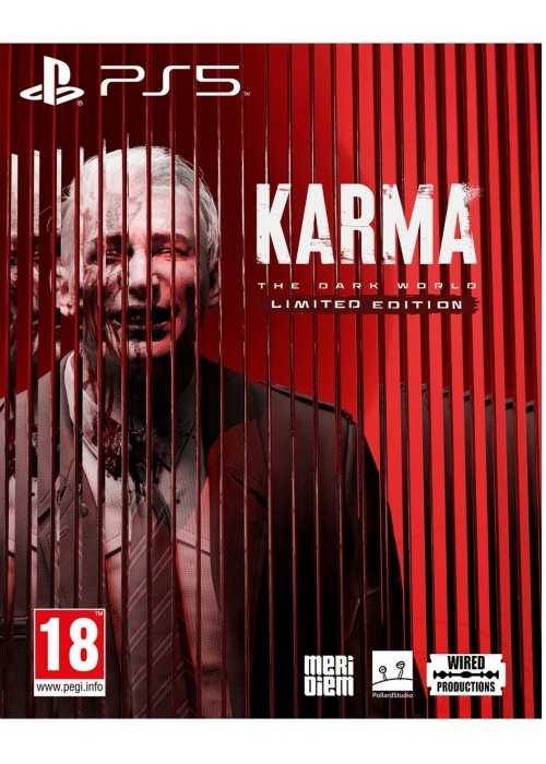 Karma: The Dark World - Limited Edition PS5 NEW