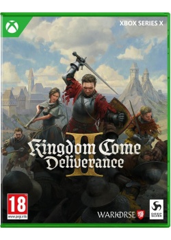 Kingdom Come Deliverance II XBOX Series X NEW