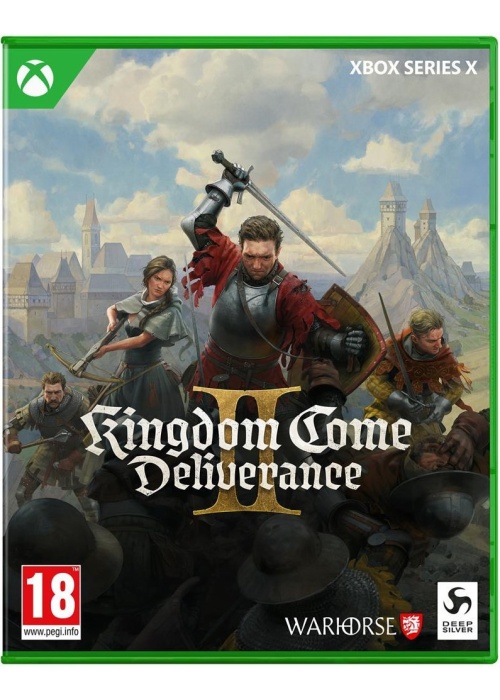 Kingdom Come Deliverance II XBOX Series X NEW