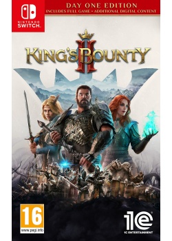 King's Bounty II Day One Edition Nintendo Switch NEW