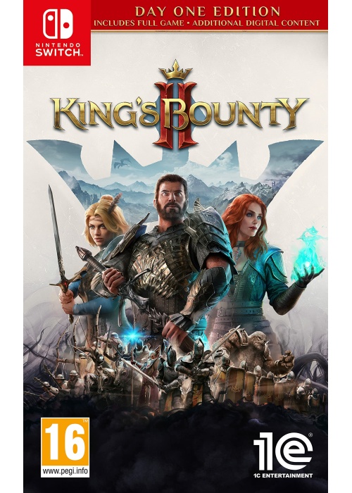 King's Bounty II Day One Edition Nintendo Switch NEW