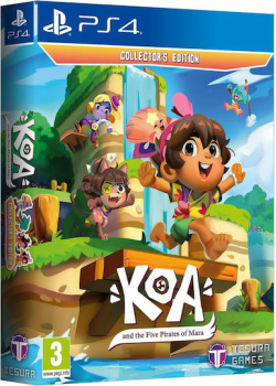 Koa And The Five Pirates of Mara Collector's Edition PS4 NEW