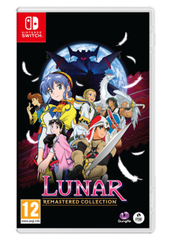 LUNAR Remasterd Collection Nintendo Switch NEW