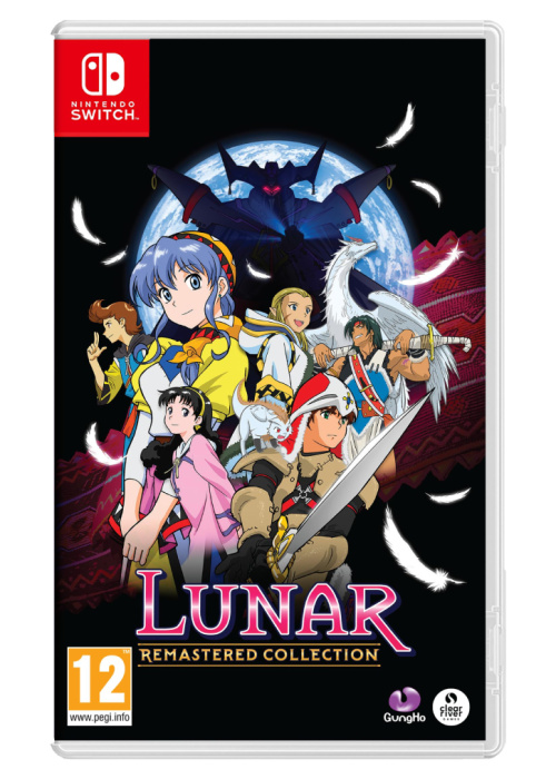 LUNAR Remasterd Collection Nintendo Switch NEW
