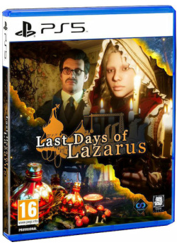 Last Days of Lazarus PS5 NEW