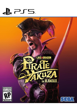 Like a Dragon: Pirate Yakuza in Hawaii PS5 NEW