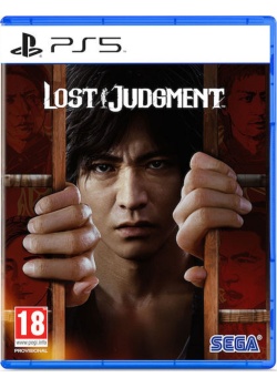 Lost Judgment PS5 NEW
