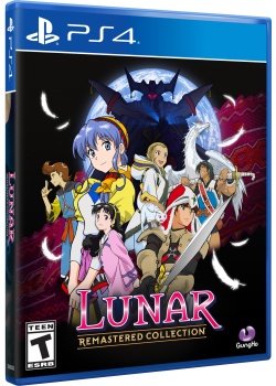 Lunar Remastered Collection PS4 NEW